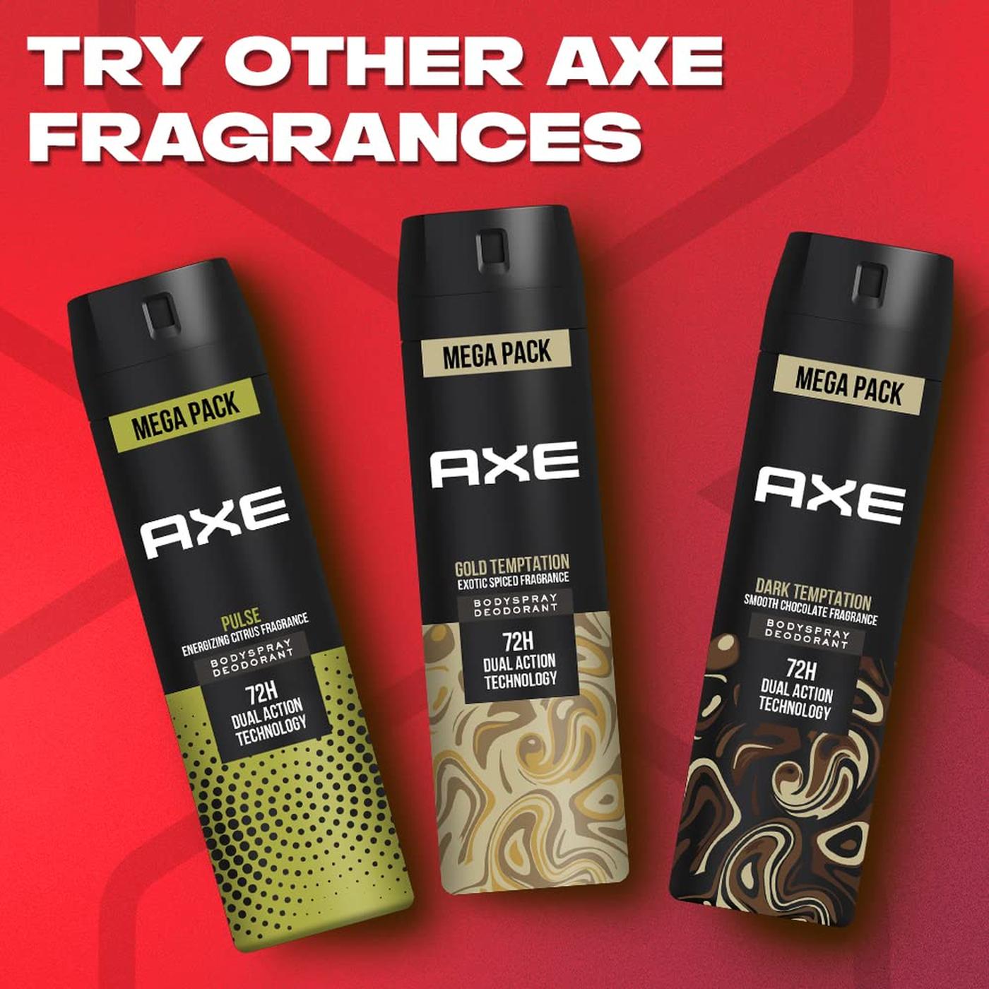 Axe Intense Long Lasting Deodorant 215 ml Pack of 2