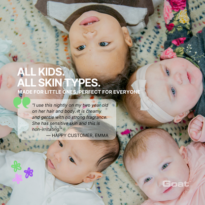 Goat - Kids All In One Wash (300ml)