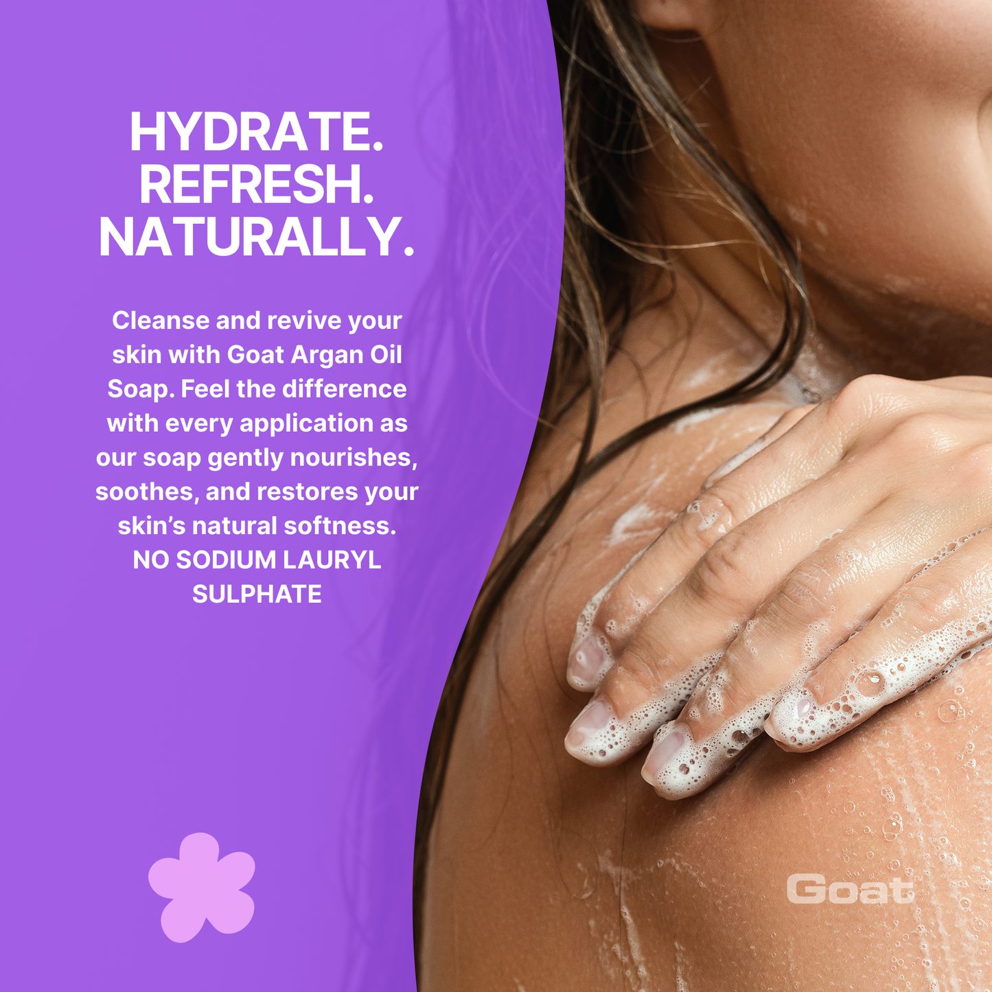 Goat Soap with Argan Oil