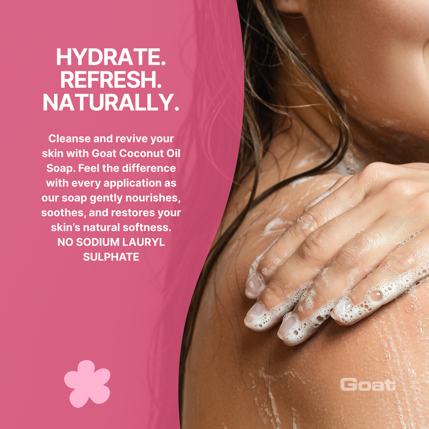 Goat Soap with Coconut Oil