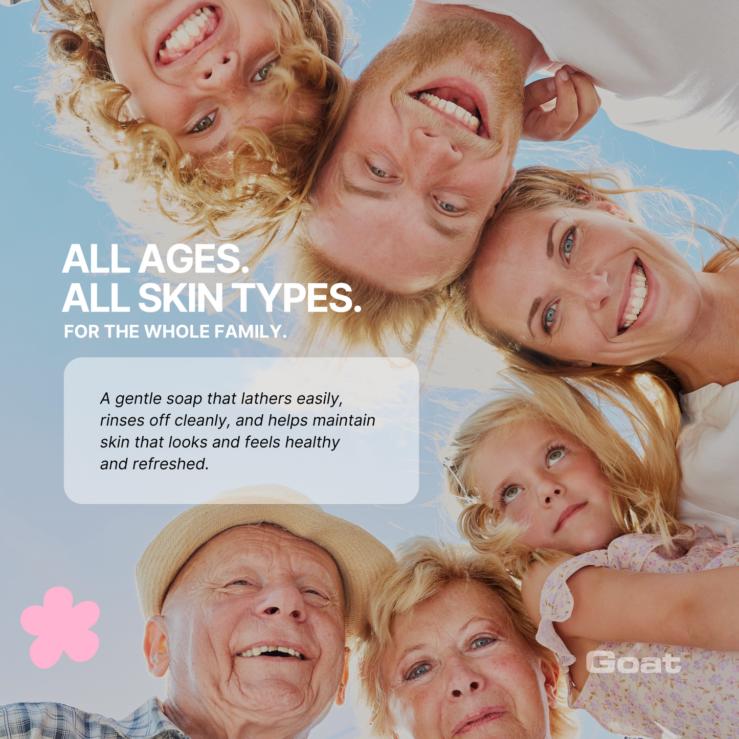 Goat Soap with Coconut Oil