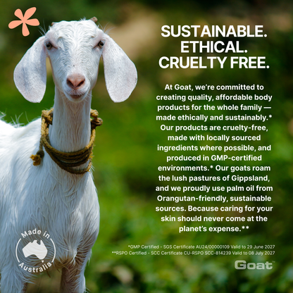 Goat - Moisturising Wash with Oatmeal (500ml)