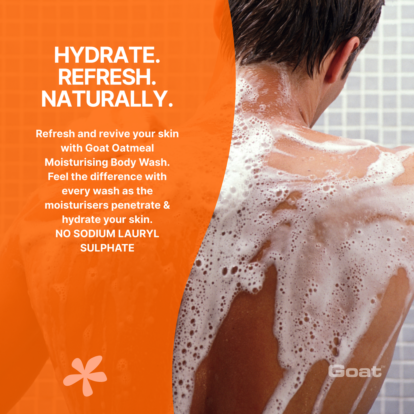 Goat - Moisturising Wash with Oatmeal