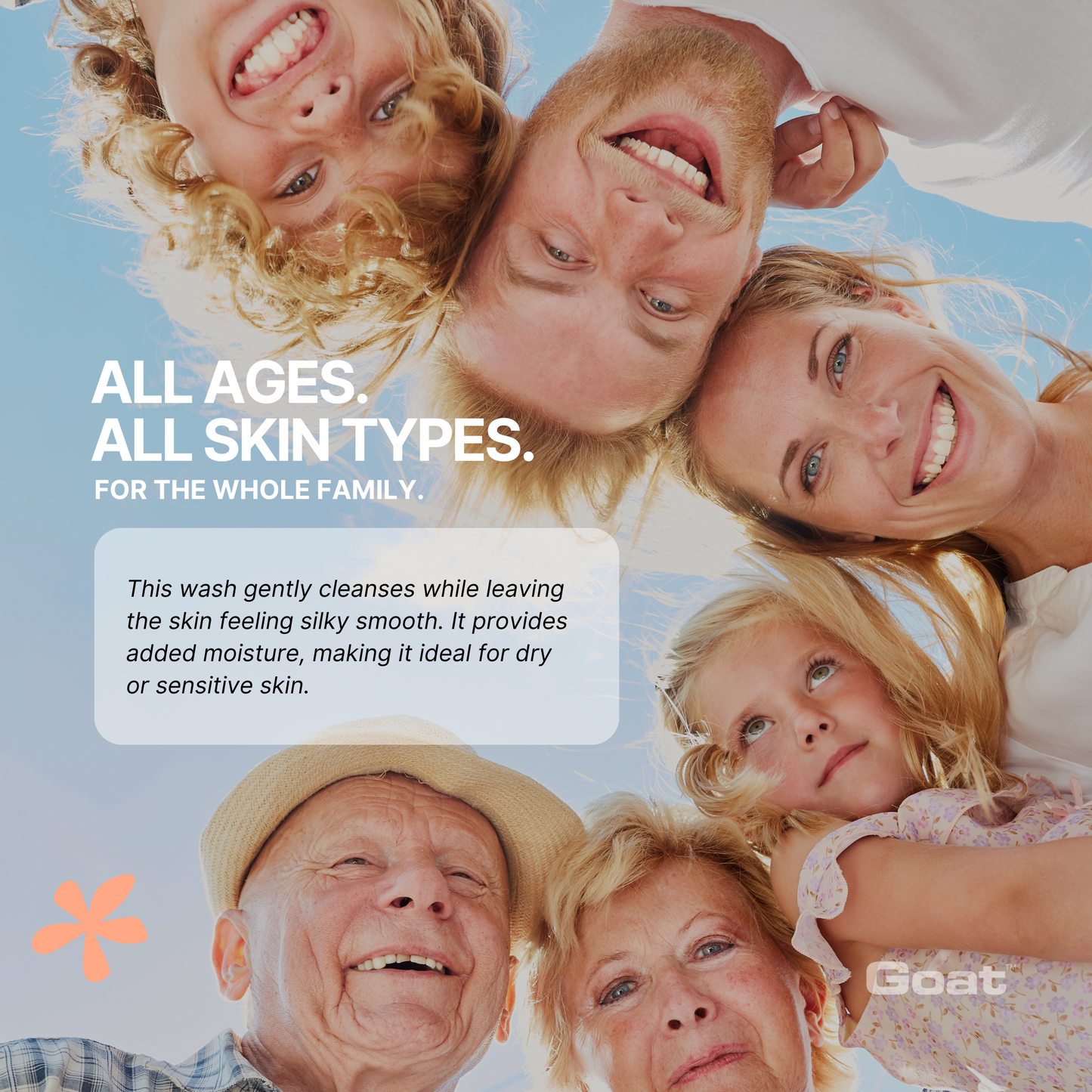 Goat - Moisturising Wash with Oatmeal