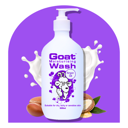 Goat - Moisturising Wash with Argan Oil (500ml)