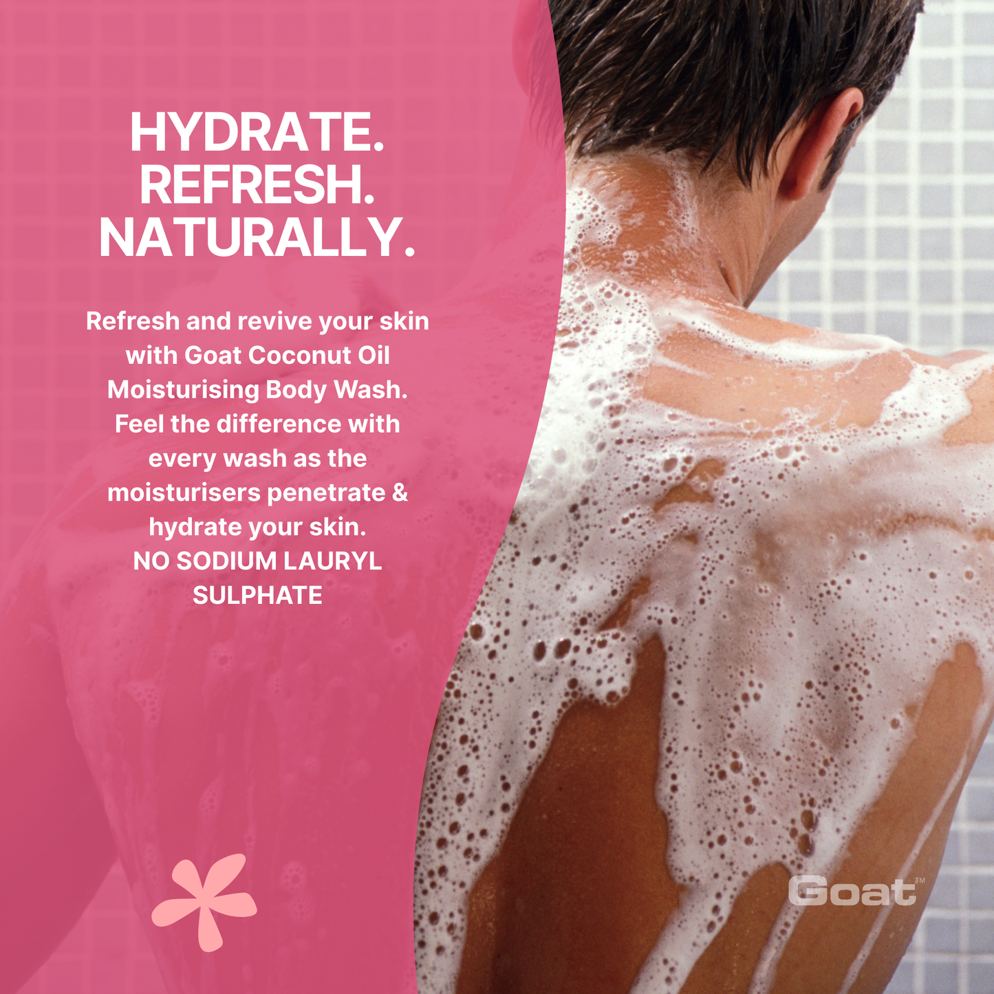 Goat - Moisturising Wash with Coconut Oil