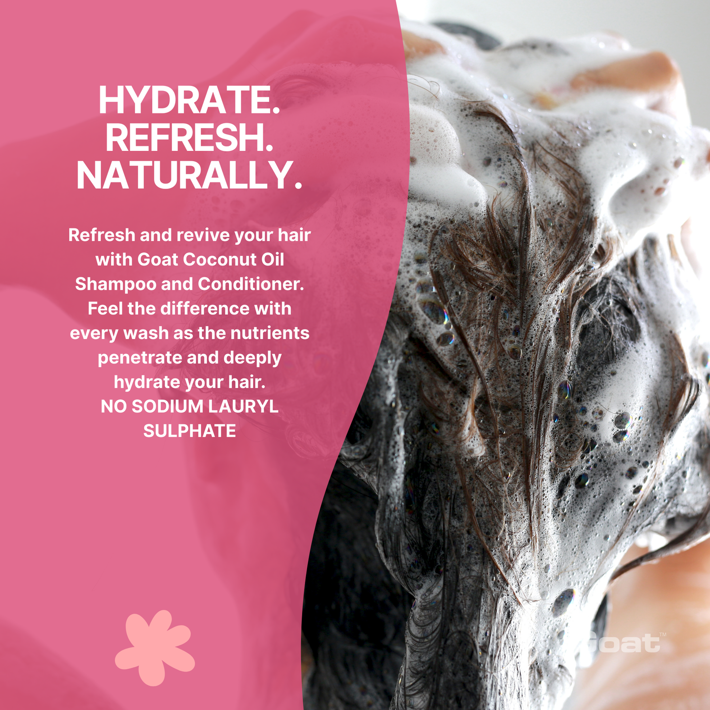 Goat - Moisturising Conditioner with Coconut Oil