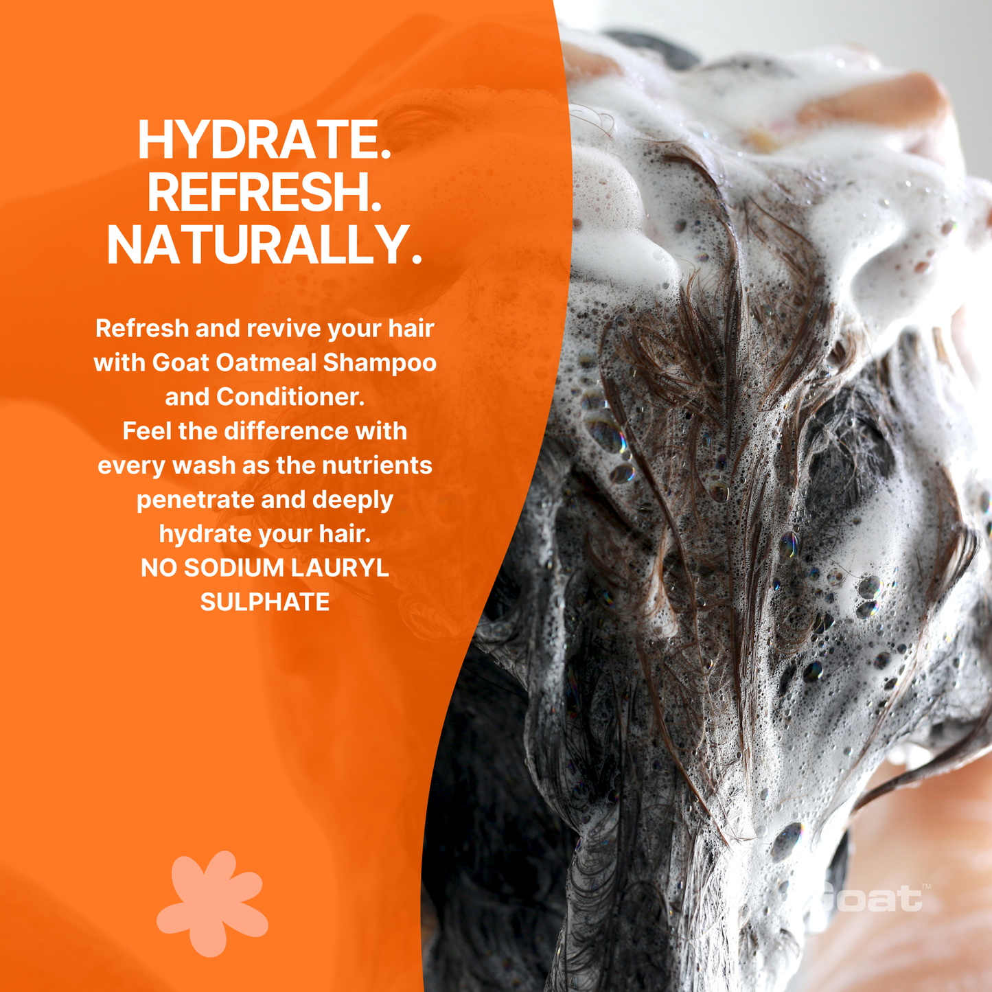 Goat - Moisturising Conditioner with Oatmeal