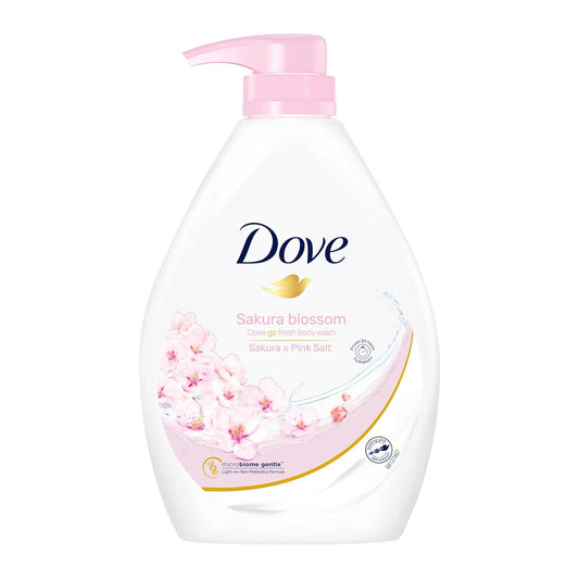 Dove Sakura Blossom Body Wash 1L