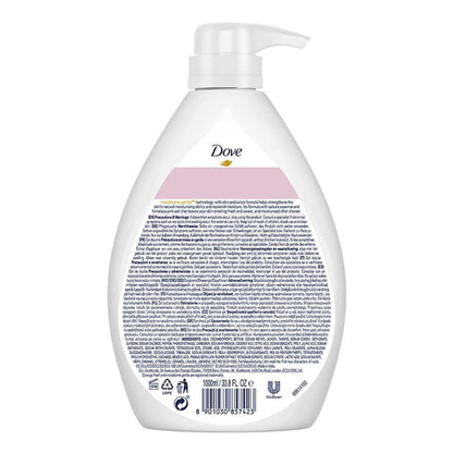 Dove Refreshing Sakura Blossom Body Wash 1L Pack of 2