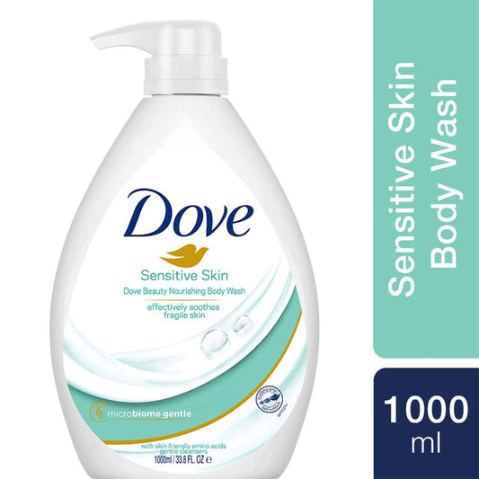 Dove Body Wash Sensitive Skin 1L