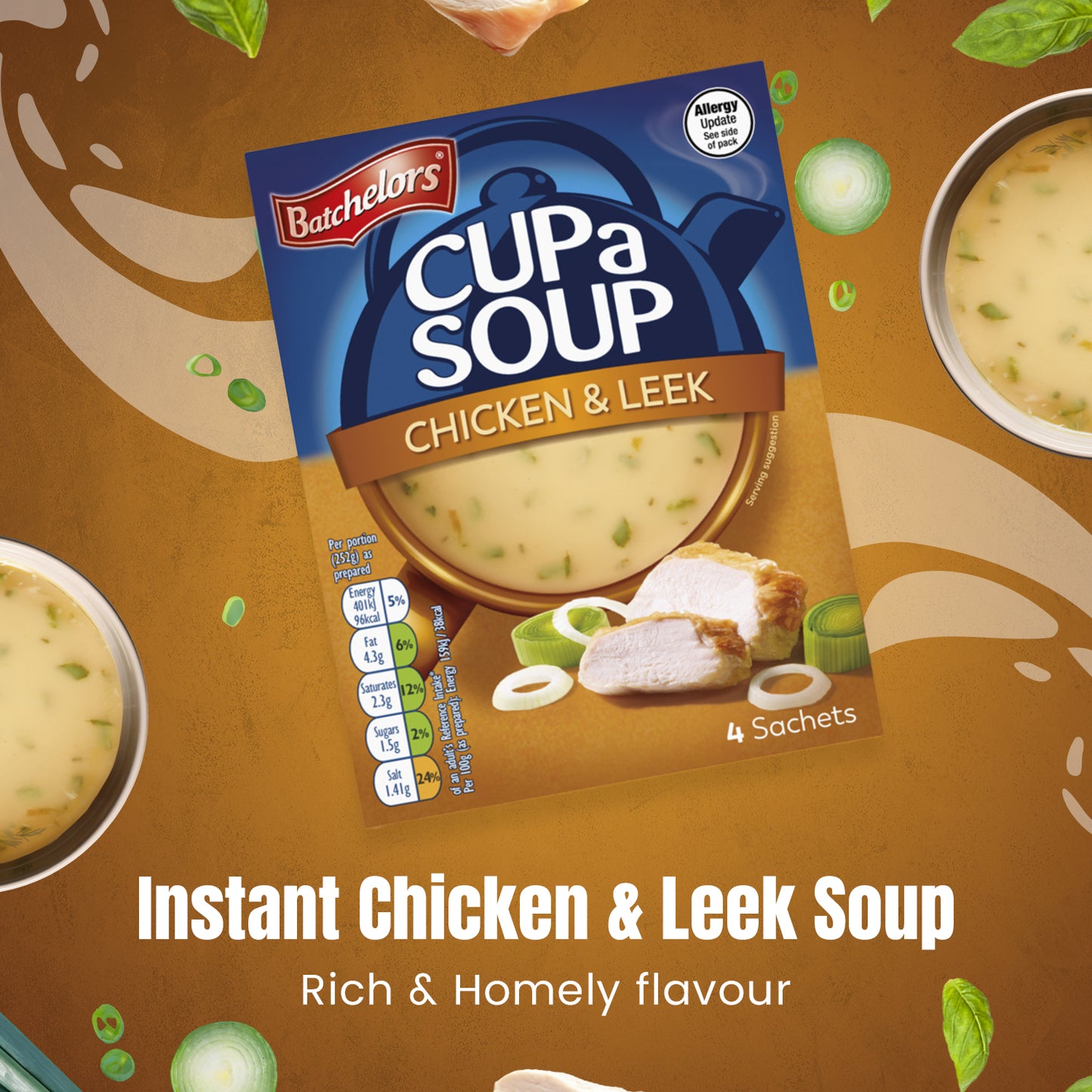 Batchelors Cup A Soup Chicken Noodle, 94g