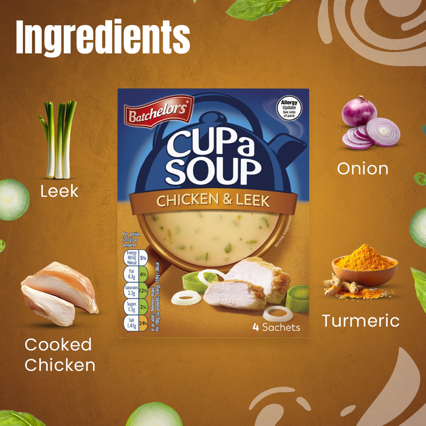 Batchelors Cup A Soup Chicken Noodle, 94g