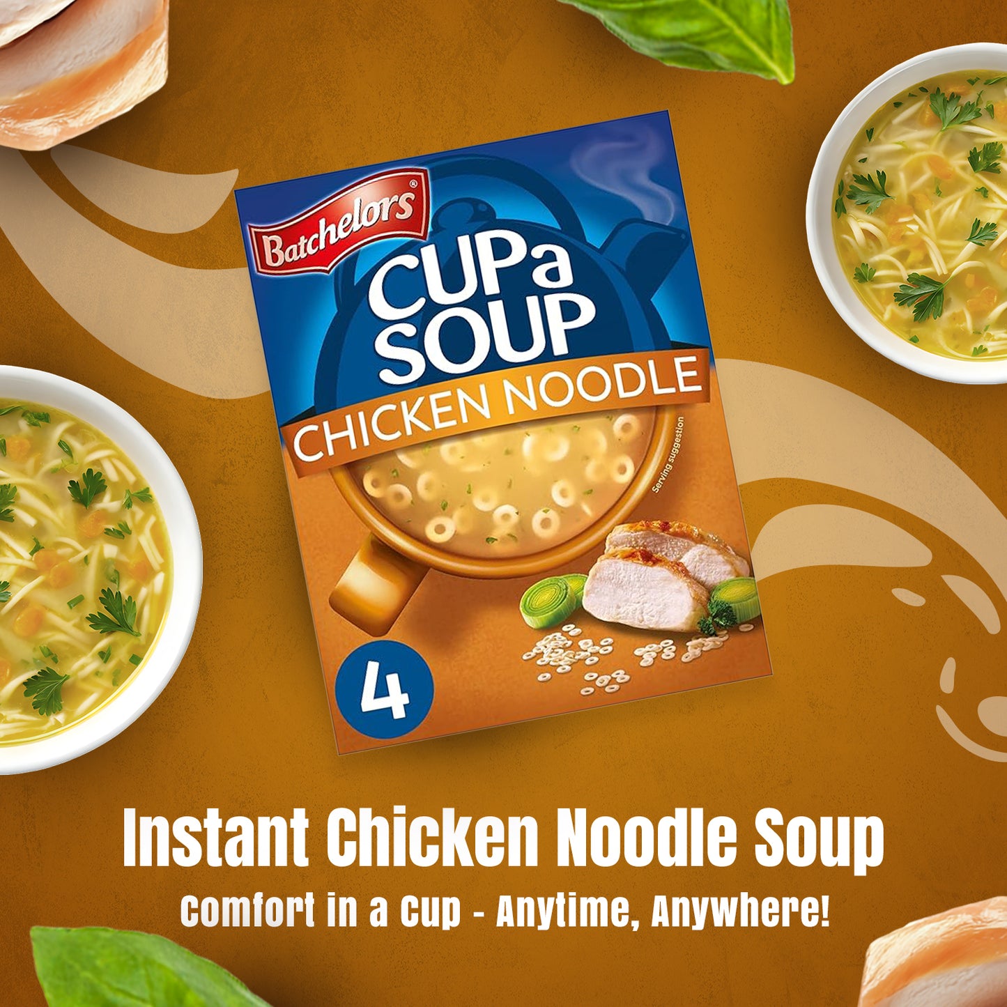 Batchelors Cup A Soup Chicken Noodle, 94g