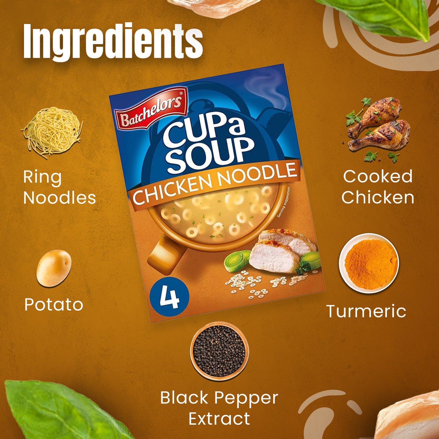 Batchelors Cup A Soup Chicken Noodle, 94g