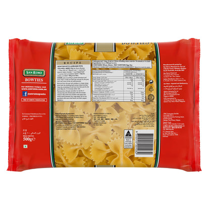 San Remo - Bowties Pasta (500g)