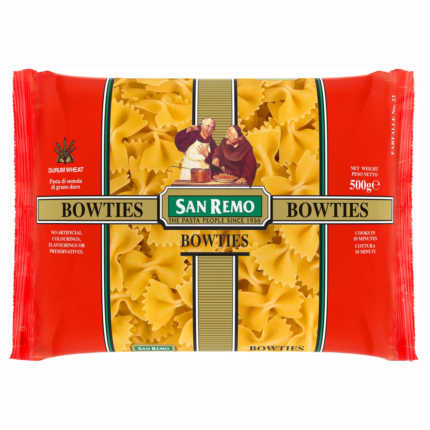 San Remo - Bowties Pasta (500g)
