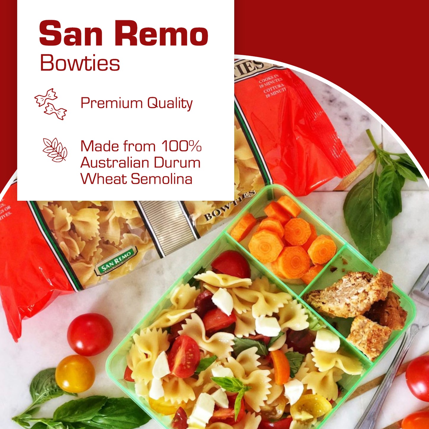 San Remo - Bowties Pasta (500g)