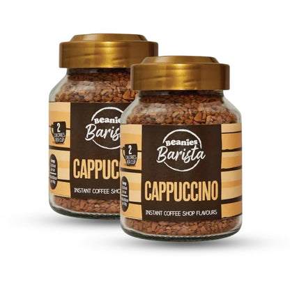 Beanies - Barista Range - Cappuccino Instant Coffee (50g)