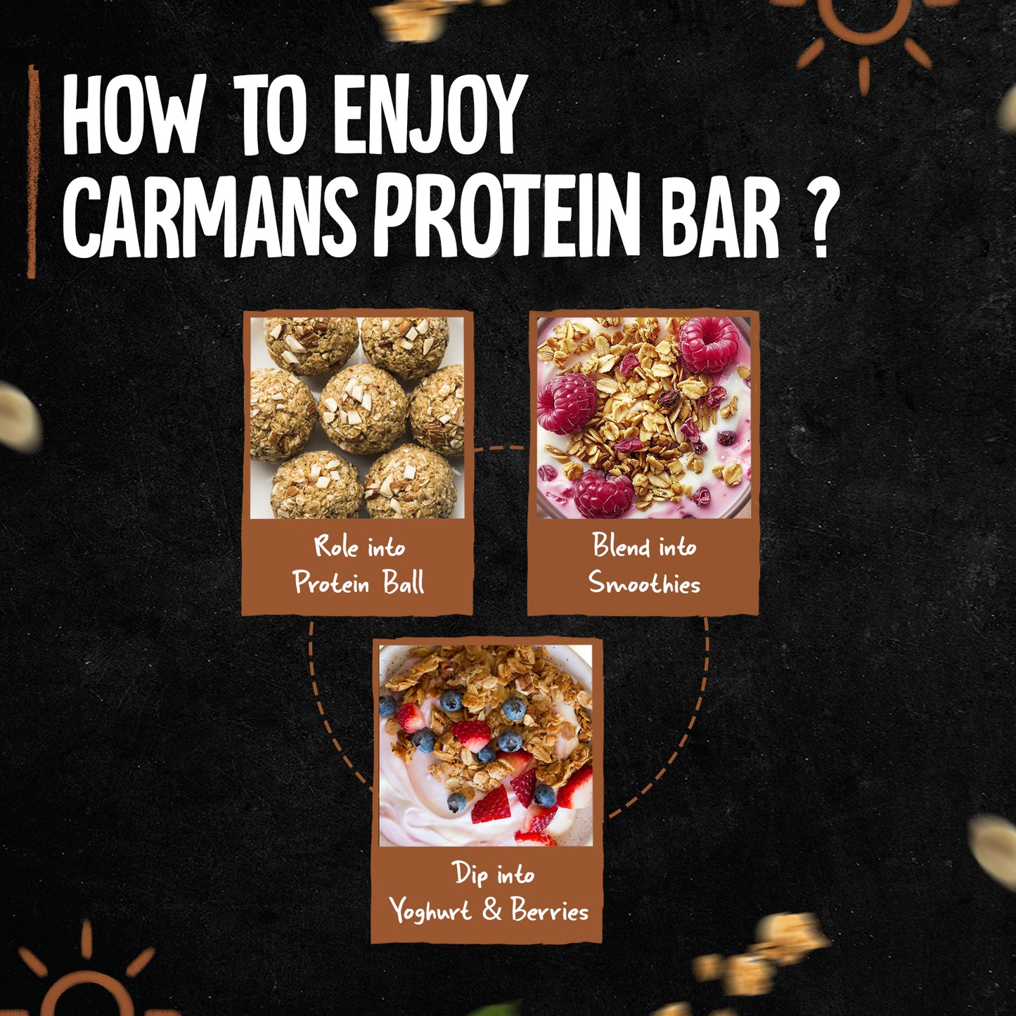 Carmans Granola Protein Rich Almond & Hazelnut 450g