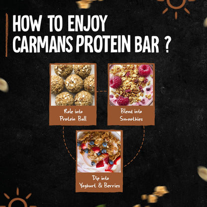 Carmans Granola Protein Rich Almond & Hazelnut 450g