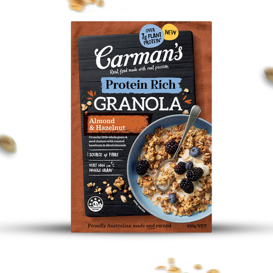 Carmans Granola Protein Rich Almond & Hazelnut 450g