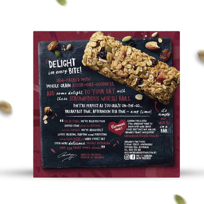 Carmans Muesli Bar Traditional Classic Fruit & Nut 270g