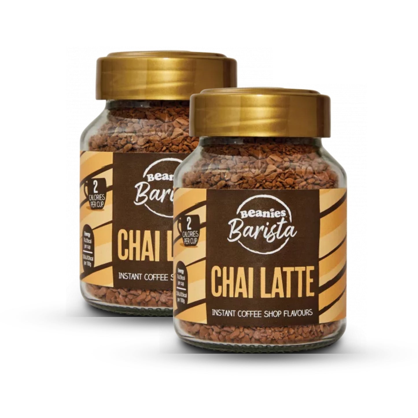 Beanies Barista Range - Chai Latte Instant Coffee, 50g