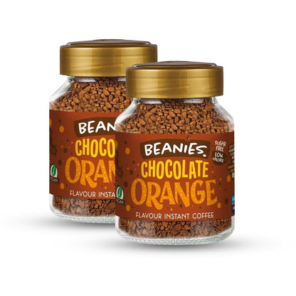 Beanies - Chocolate Orange Flavour Instant Coffee (50g)