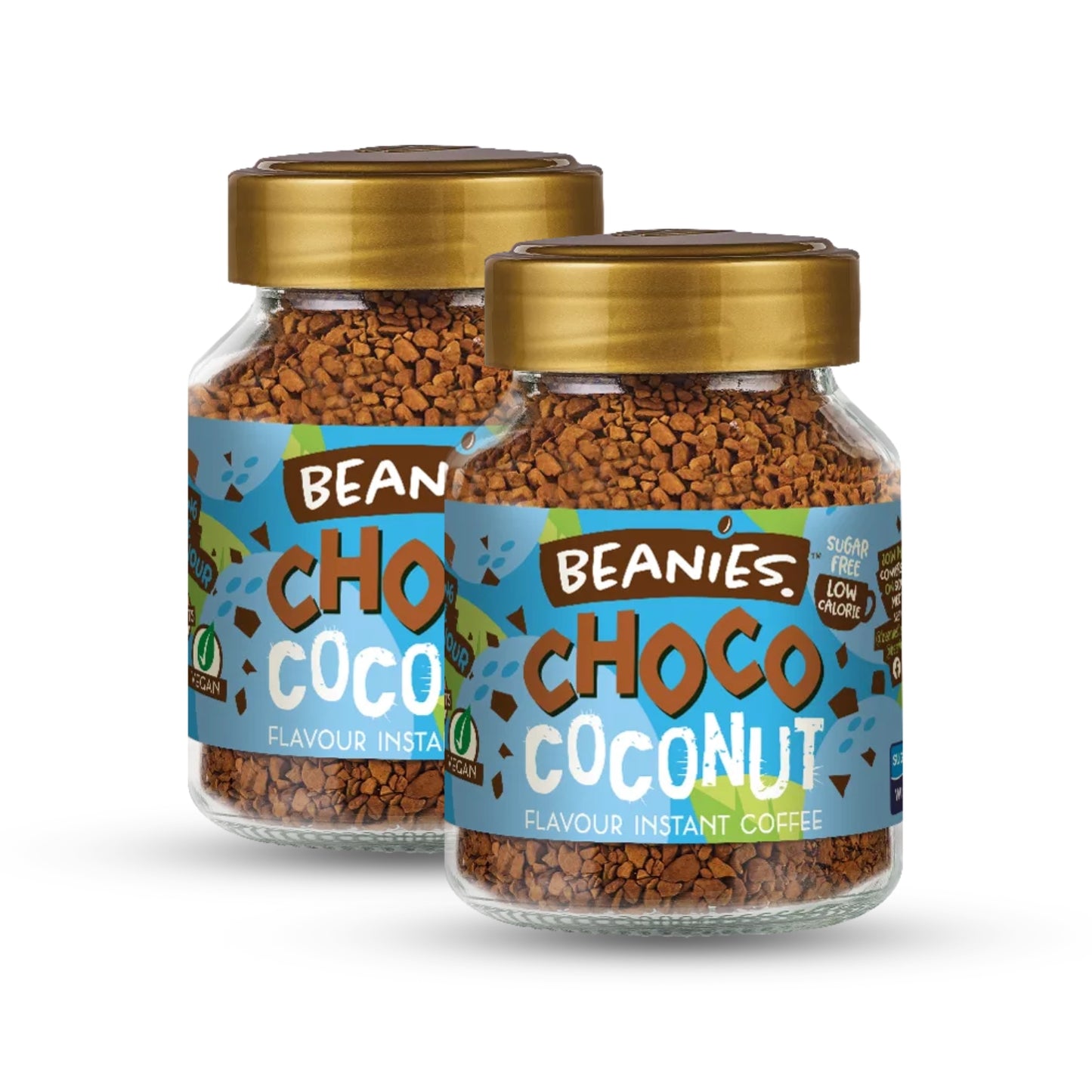 Beanies Choco Coconut Instant Coffee, 50g