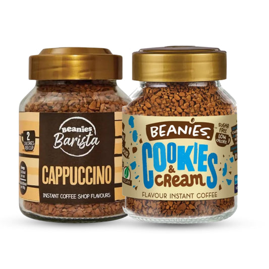 Beanies - Cappuccino & Cookies and Cream Duo