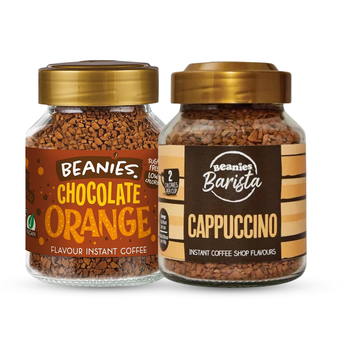 Beanies - Chocolate Orange & Cappuccino Duo