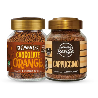 Beanies - Chocolate Orange & Cappuccino Duo