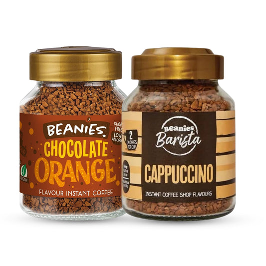 Beanies - Chocolate Orange & Cappuccino Duo