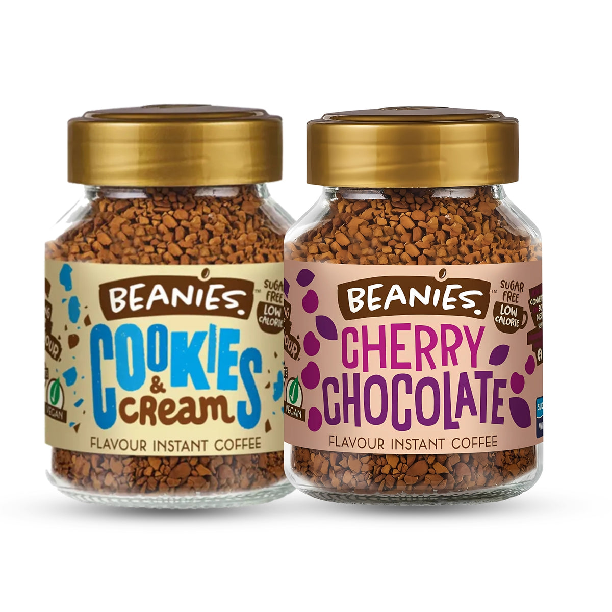 Beanies - Cookies & Cream and Cherry Chocolate Duo