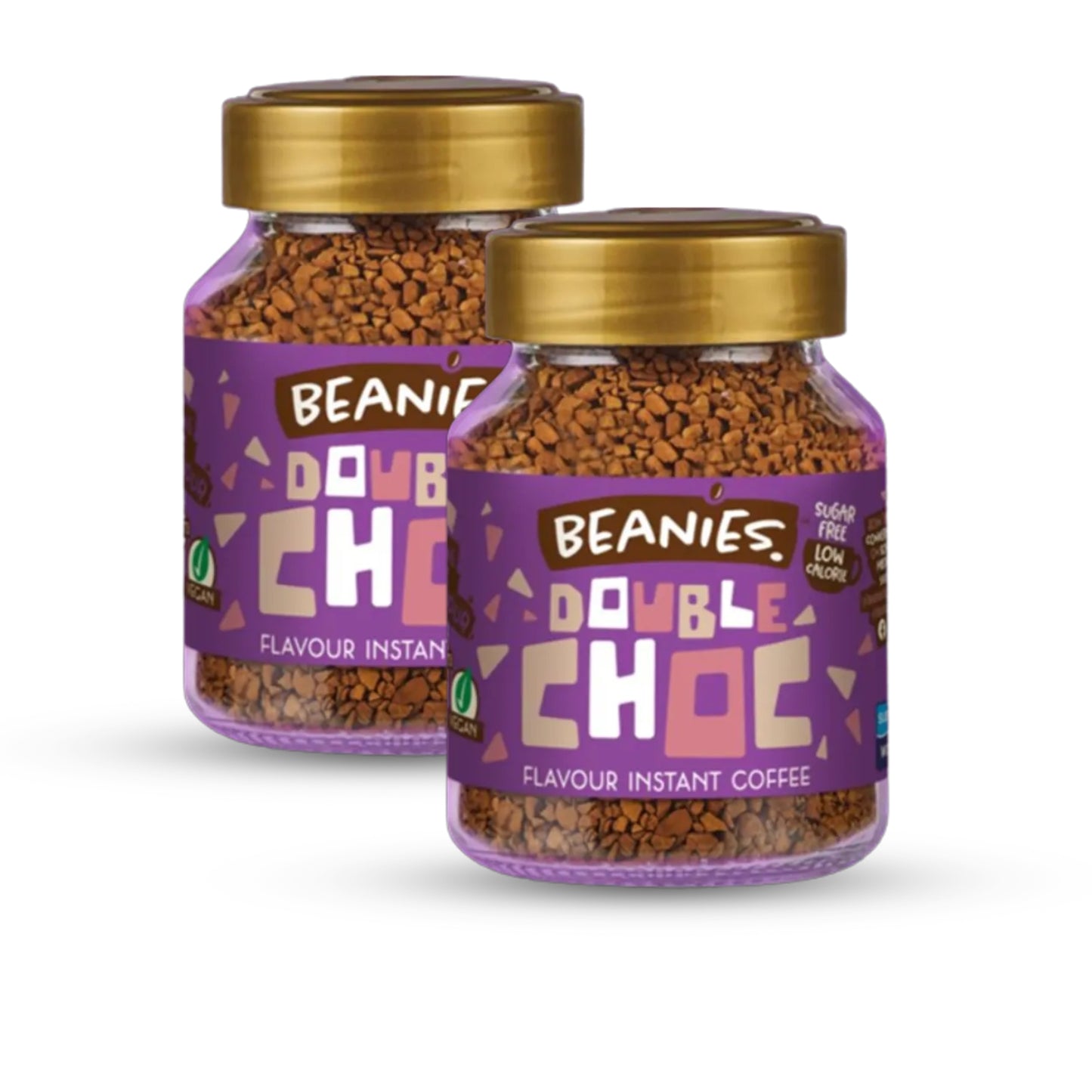 Beanies Double Chocolate Flavour Instant Coffee, 50g