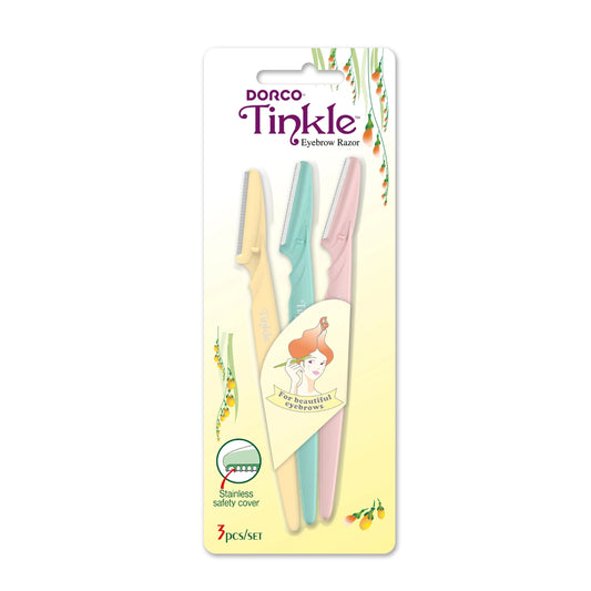 Dorco Tinkle Facial Razors for Women