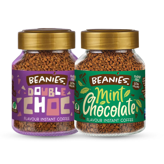 Beanies - Double Chocolate & Mint Chocolate Duo