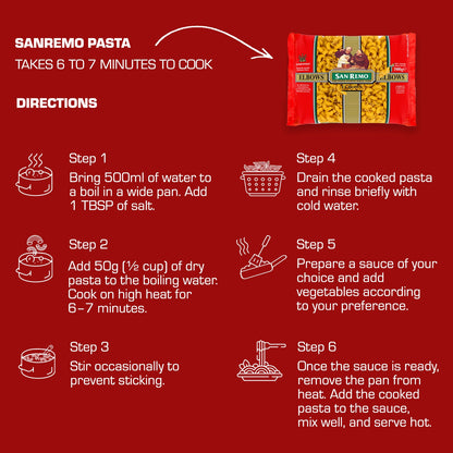San Remo - Elbows Pasta (500g)