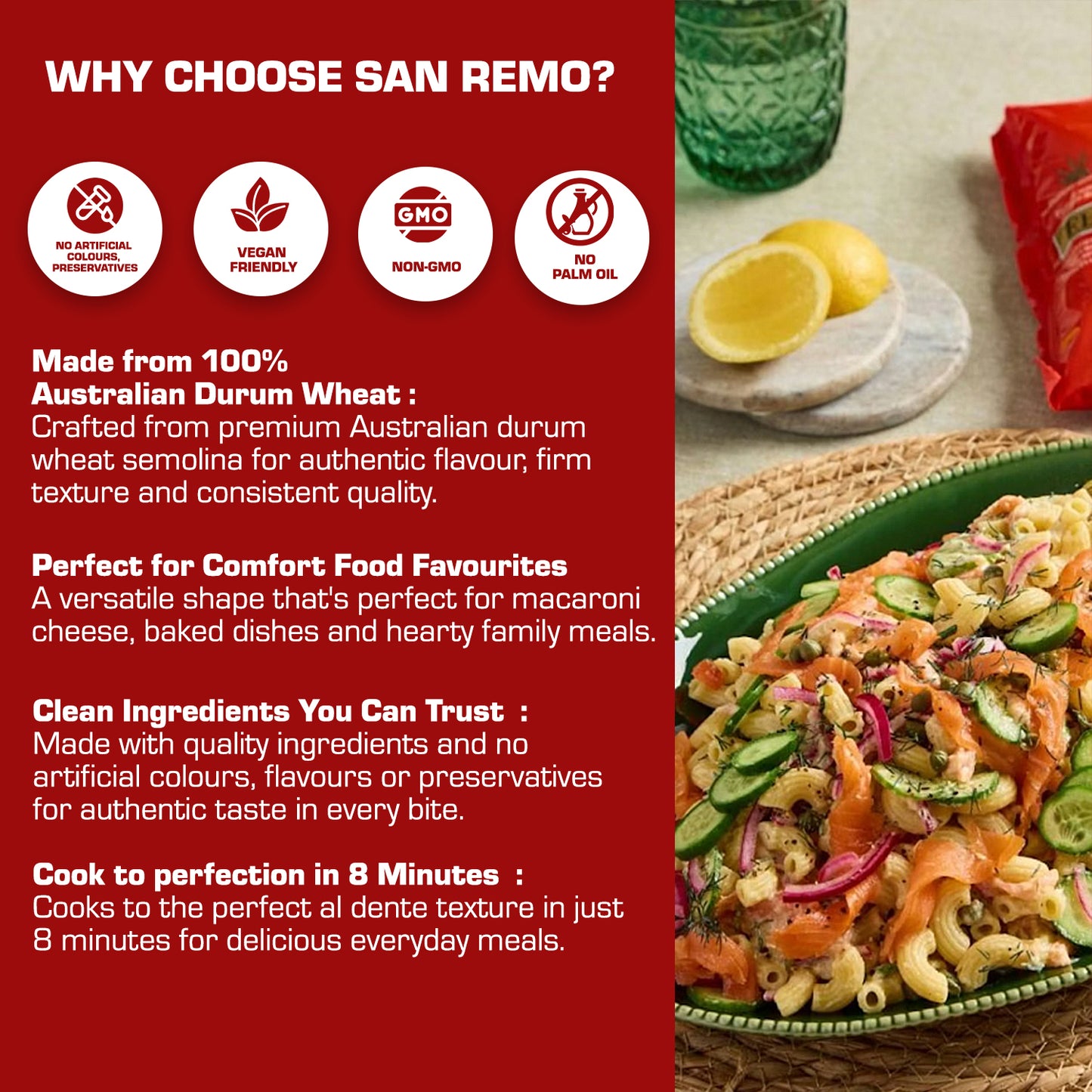 San Remo - Elbows Pasta (500g)