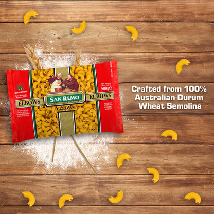 San Remo - Elbows Pasta (500g)