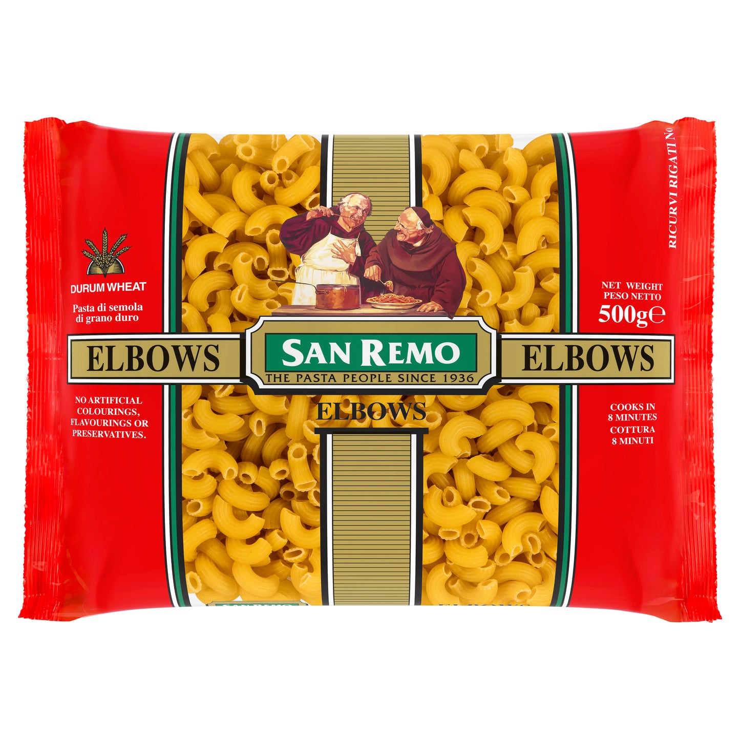 San Remo - Elbows Pasta (500g)