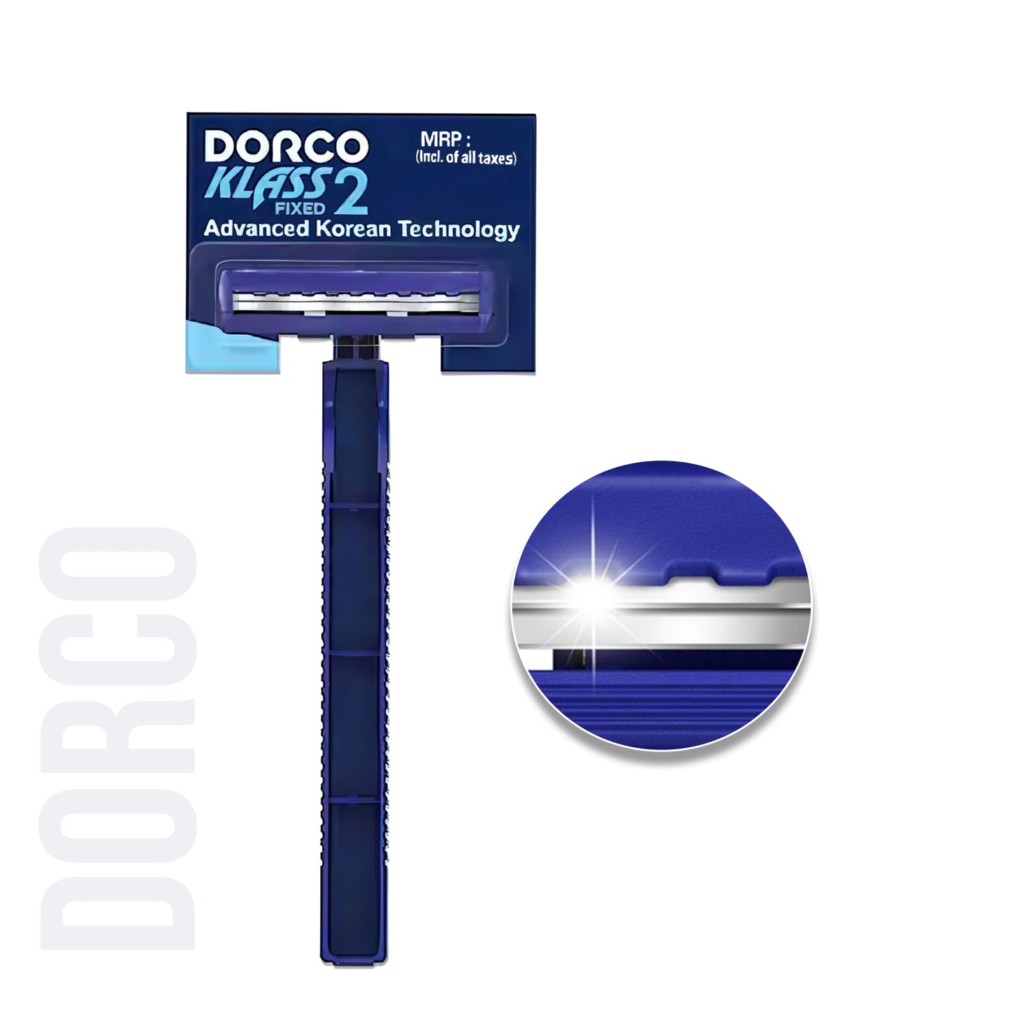 Dorco TD708 Small Blister Pack of 24