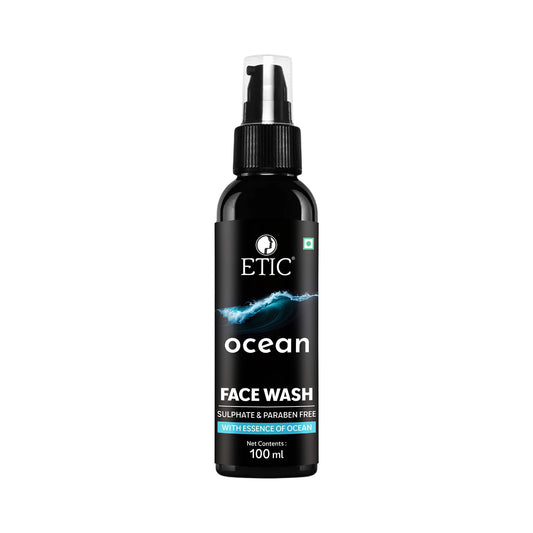 Etic Ocean Men's Face Wash 100ml