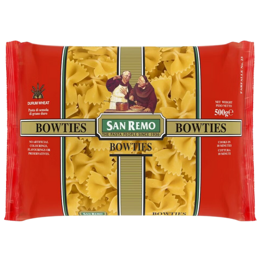 San Remo Bowties Pasta, 500g
