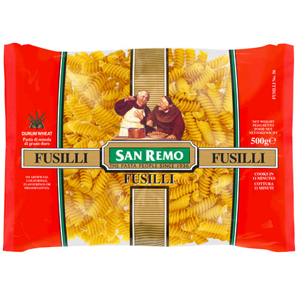 San Remo - Fusilli Pasta (500g)