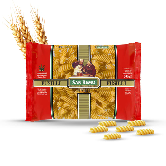 San Remo Fusilli Pasta, 500g