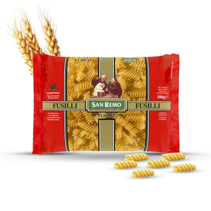 San Remo - Fusilli Pasta (500g)