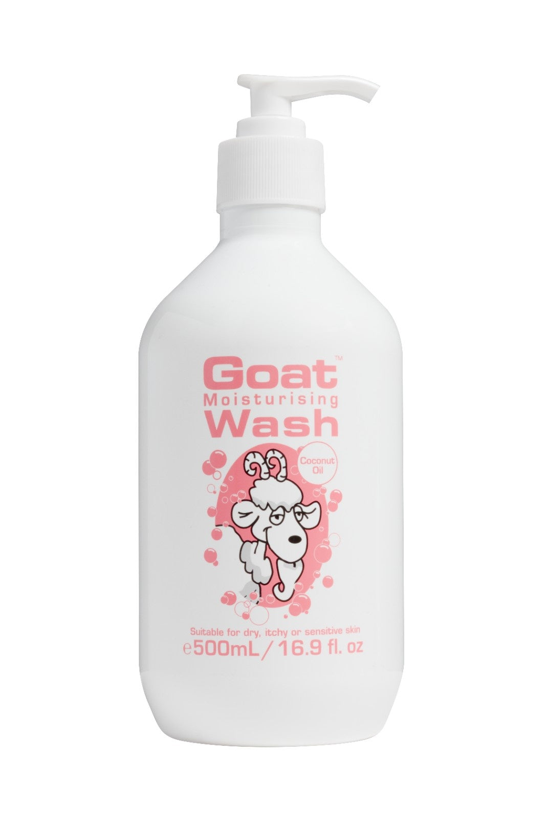 Goat - Moisturising Wash with Coconut Oil