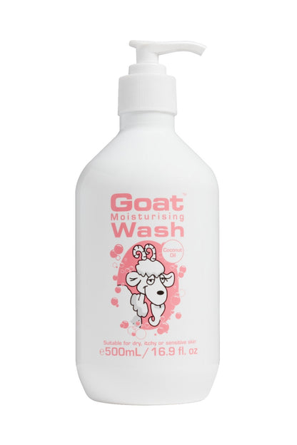 Goat - Moisturising Wash with Coconut Oil (500ml)